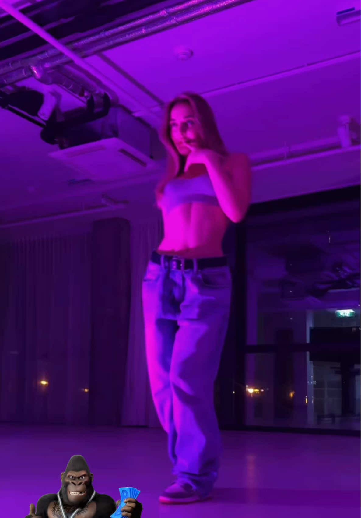 😍🔥 #сотканагорилу #fyp #стопосто #горила100 