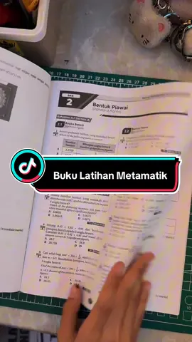 📘 Nak skor Matematik? Lengkapkan persediaan anda dengan Praktis Topikal UASA Tingkatan 3 & Latihan Pengukuhan Matematik Tahun 6 (Edisi 2025)! 💡 Soalan ikut format terkini, dwibahasa, dan padat dengan latihan KBAT & i-THINK. 💪 Bantu pelajar kuasai setiap topik dengan mudah dan yakin menghadapi peperiksaan! #Matematik #UASA #PBD #KSSM #KSSR    