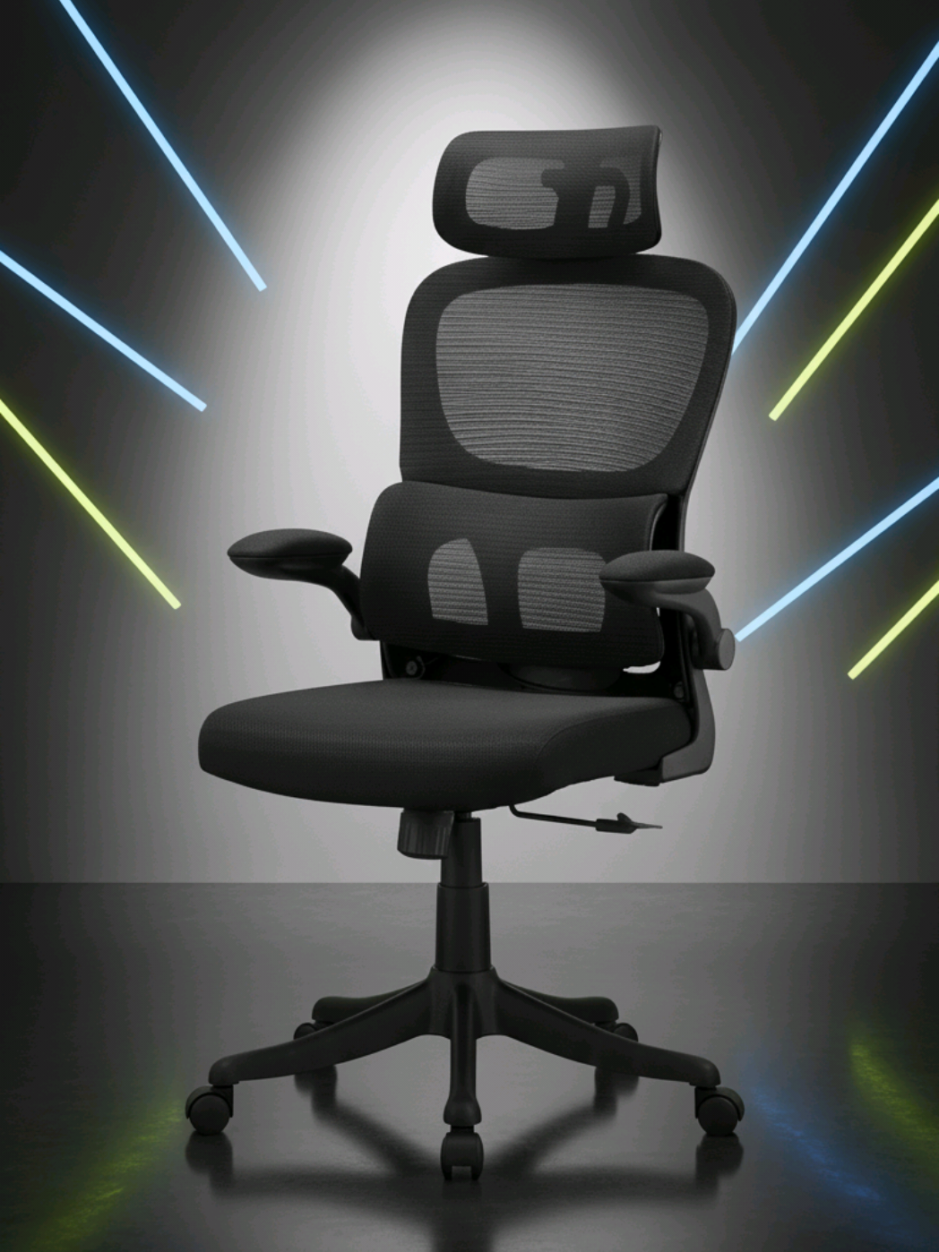 Trabalhar ou estudar 8h por dia não precisa ser sinônimo de dor nas costas! 🙅‍♀️ Encontrei a cadeira perfeita: Mesh respirável pra não esquentar, suporte lombar que te abraça e headrest pra dar aquela pausa na nuca. É o upgrade que seu home office pedia! Quem mais ama um setup confortável? 👇#cadeiraergonomica #homeoffice #setupupgrade #dicasdetrabalho #mercadolivre 