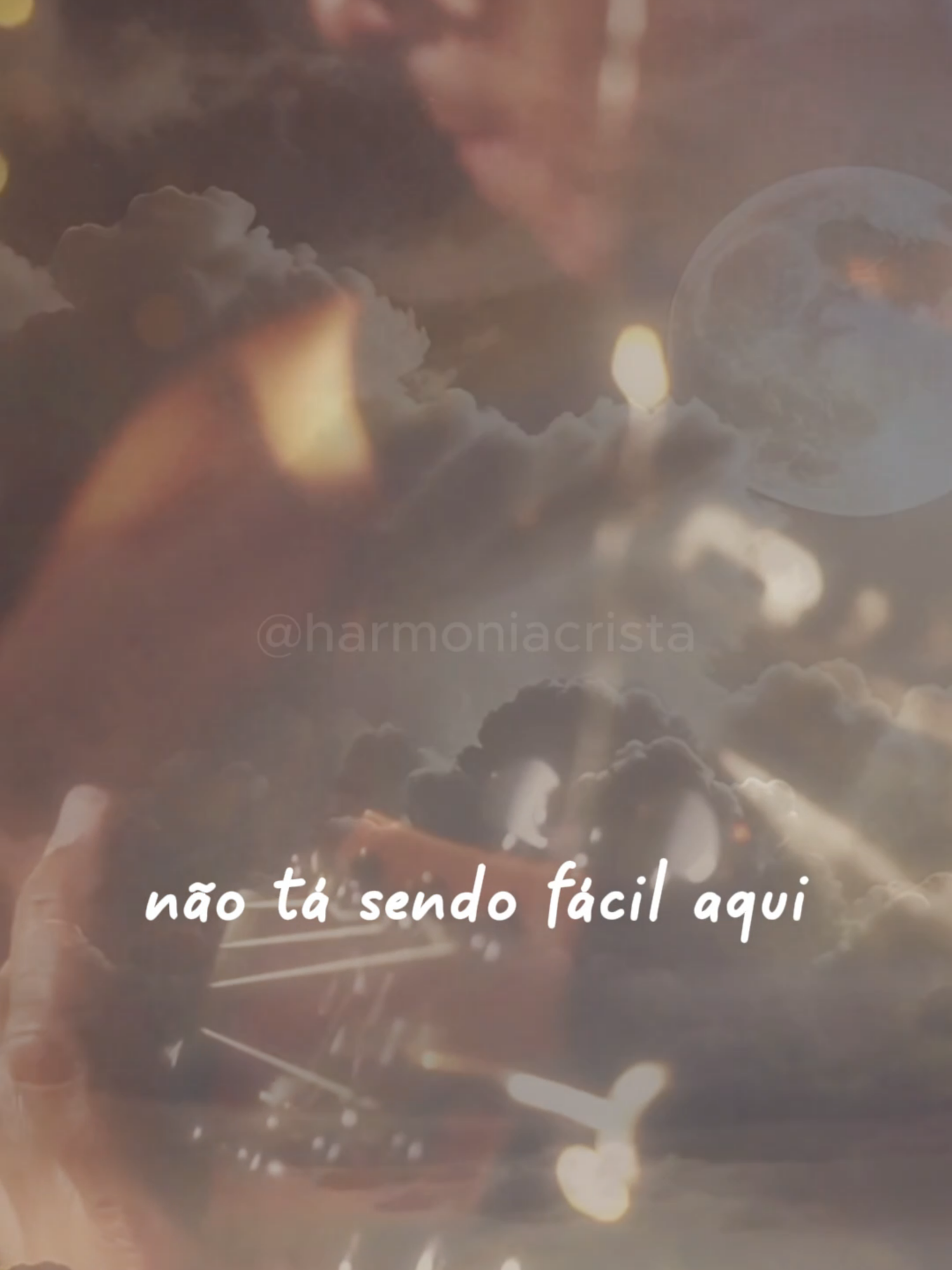 Não está sendo fácil aqui.... Alívio - Jessé Aguiar #mensagemdereflexao #motivacaobiblica #versiculosbiblicos #louvor