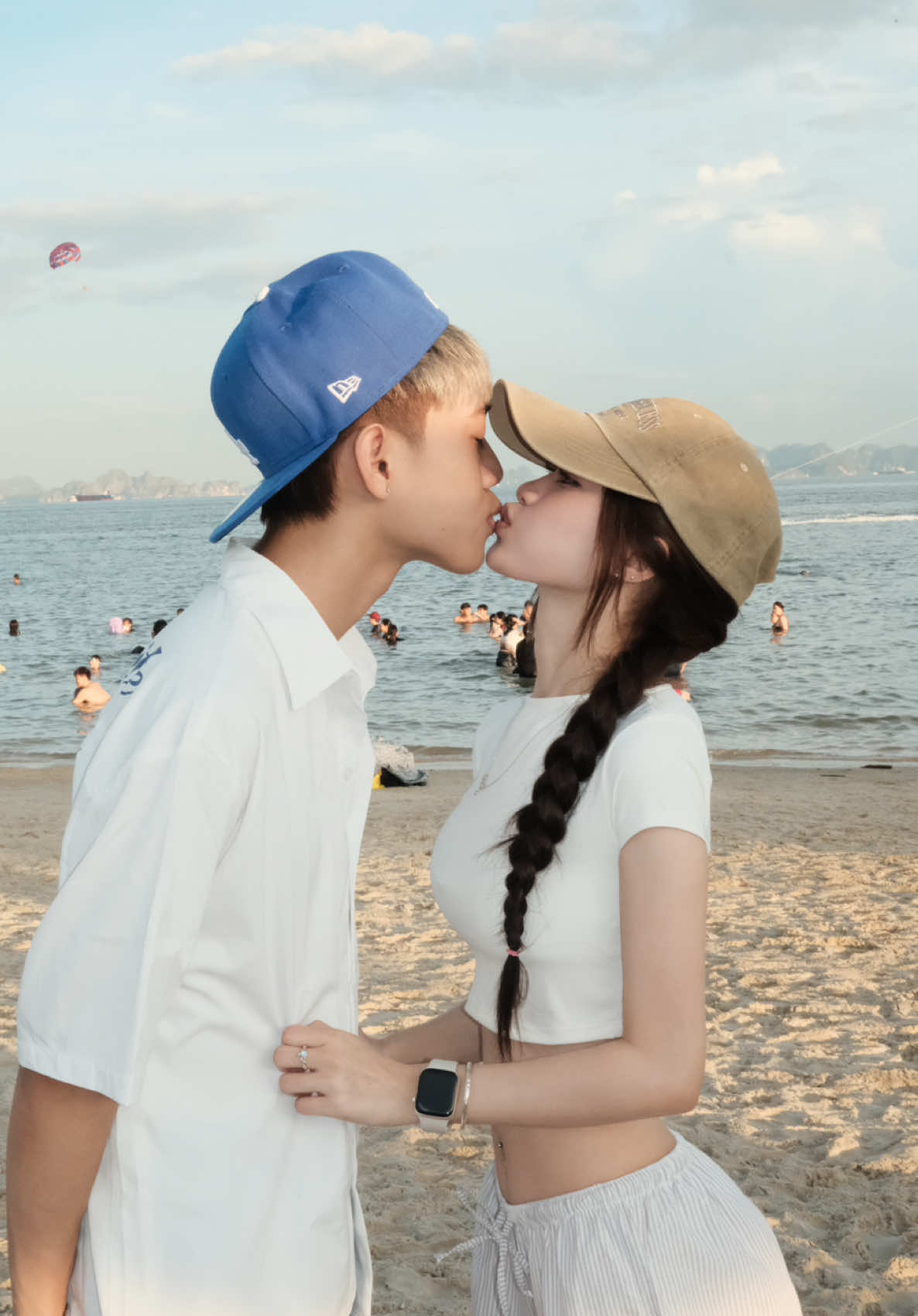 Sang thu rồi mà giờ mới xả ảnh đi biển heee ~~ #fyp #bandq 