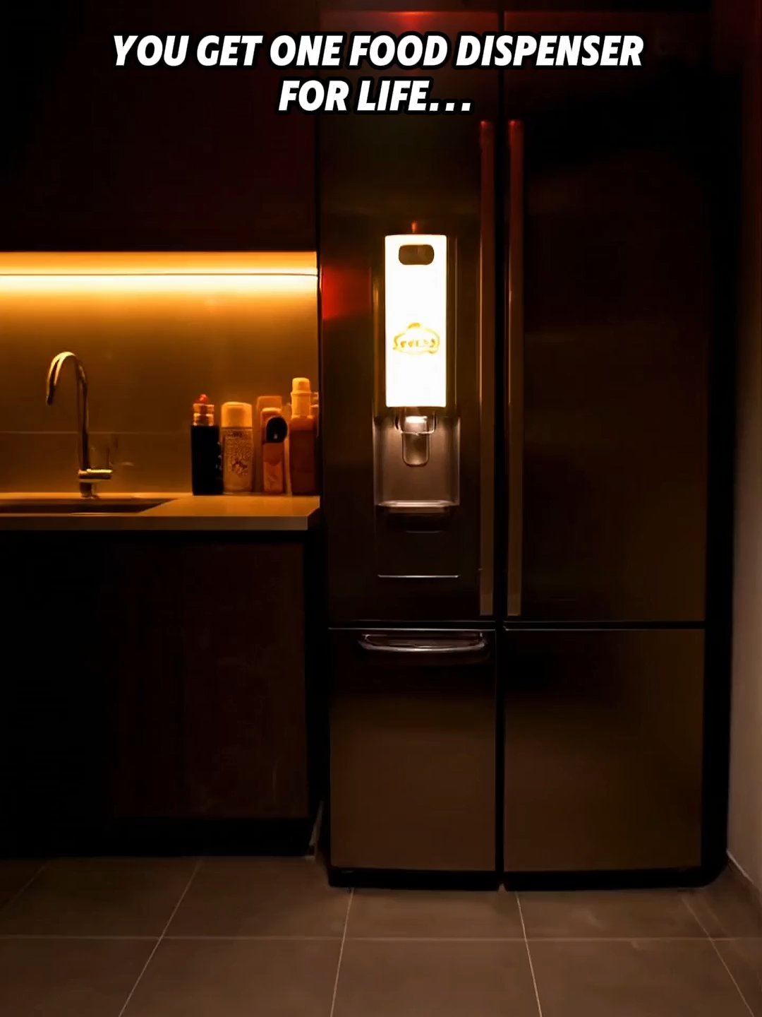 Which food dispenser would you choose? Part 2 #ai #aiartcommunity #aiart #asmr #oddlysatisfying