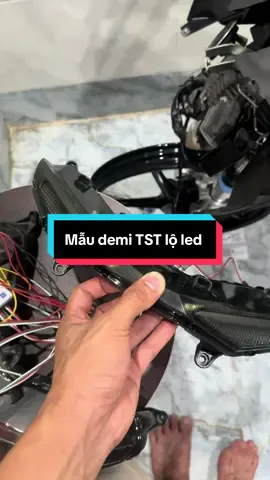 Mẫu demi TST lộ led bên mình , chỉnh app, nhiều hiệu ứng, nhiều mauf, trên dưới độc lập, có xi nhan #CapCut #malaysia #tiphapsu #tiphapsu73 #tiphapsuquangbinh 