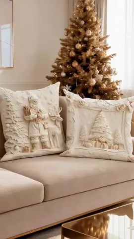 🥰🥰😍Love it.#Cushioncover #TikTokShopBlackFriday #Softandcomfortable#tiktokshopcybermonday #Christmastheme