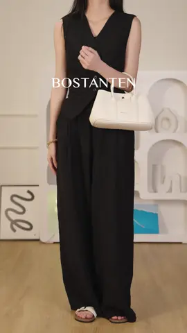 Timeless, simple, and effortlessly elegant — that’s the Garden Bag. 🌿 A classic handbag made to match every outfit, every day. #Bostanten #TasWanita #Fyp #TasSelempang #fypppppppppppppppppppppppp 