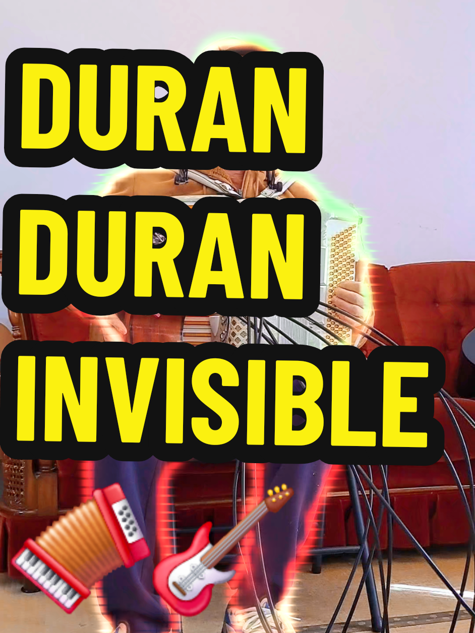 DURAN DURAN - INVISIBLE ONE MAN BAND #duranduran  #invisible  #metalgearsolid  #games  #videogames 