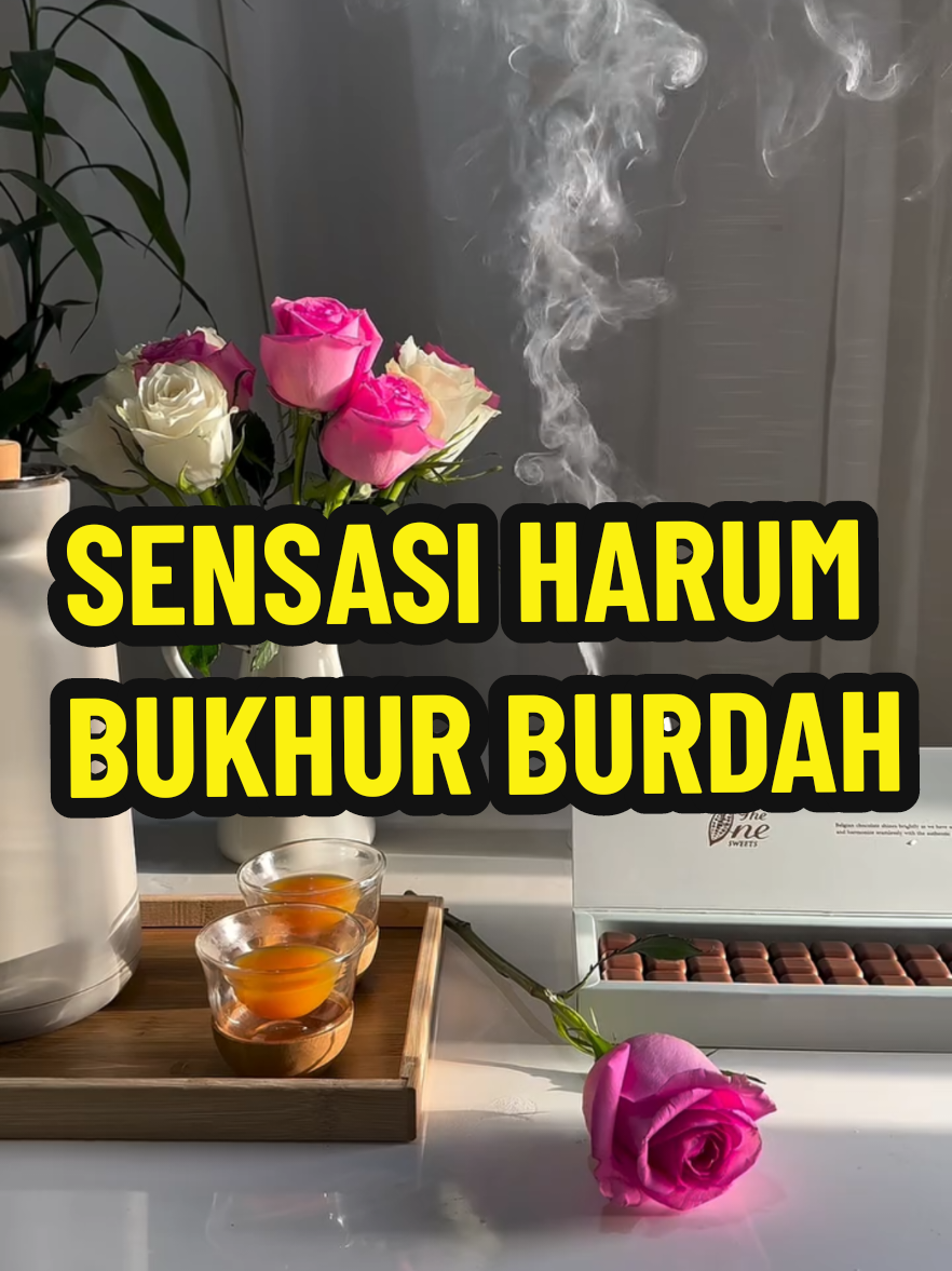 Anda Merasa Stres?? Coba BUKHUR BURDAH 99 Dan Rasakan Perbedaannya. #ti̇ktok #fyppppppppppppppppppppppp 