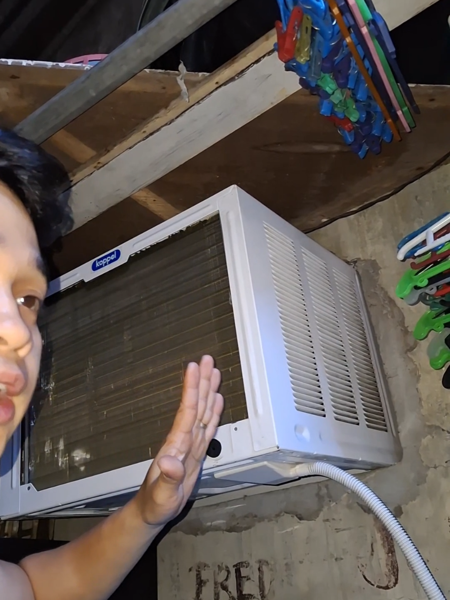Paano tamang installation ng window type aircon? Aircon vent/grills, para. saan nga ba ito? #hvac #airconditioning #aircon #airconditioner #follower 