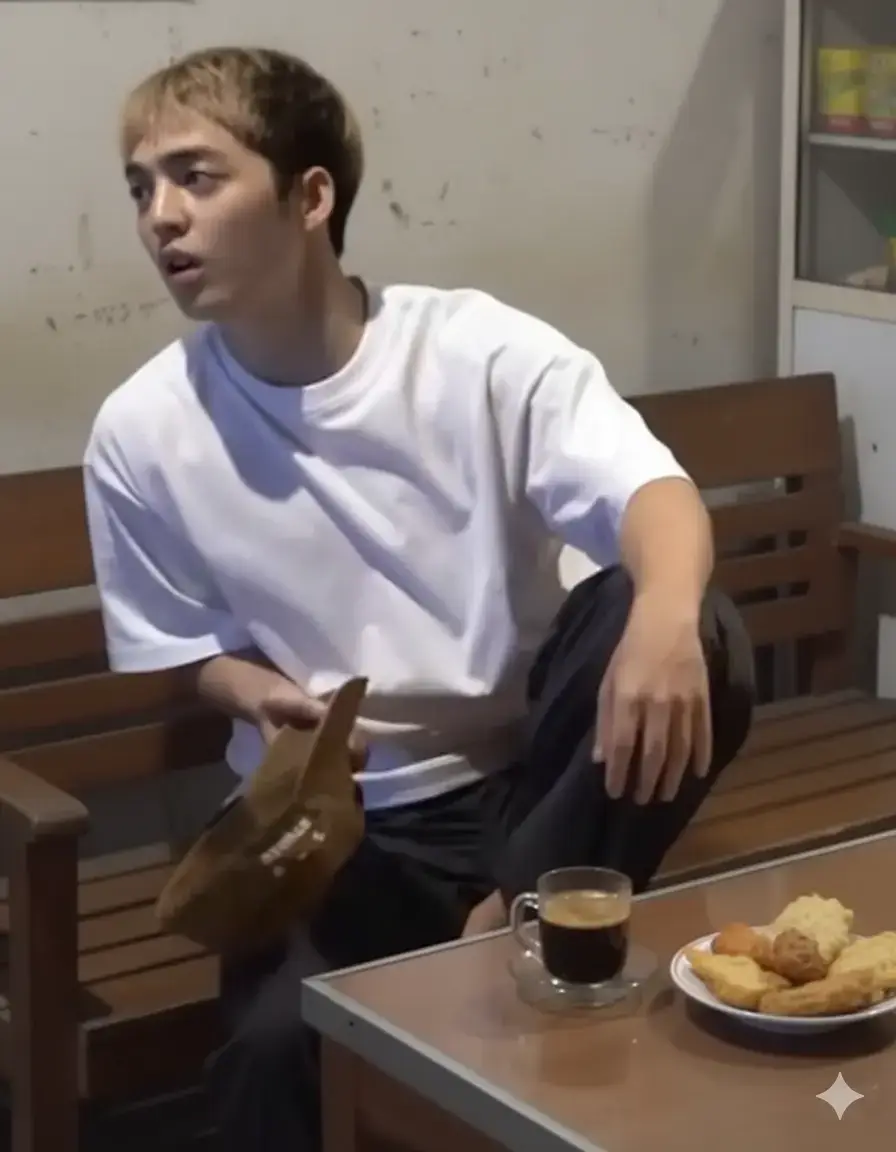 Up yang tanpa tulisan...  VIBES BAPAK-BAPAKNYA MALAH KELIATAN BANGETT 😭😭 #scoups #seungcheol #seventeen #seventeen17_official #fyp 