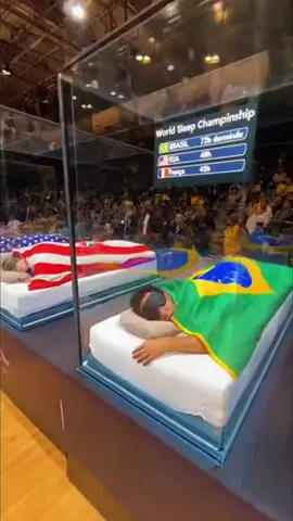 Competição de dormir - olimpíadas #olimpiadas #competicaodedormir #competicao #sora2 #jogosolimpicos 