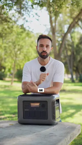 Estación de Energía Anti-Apagones! . [PUBLICIDAD]: La Marca me lo envió y regaló para que lo pudiera probar y hacer vídeos informativos 