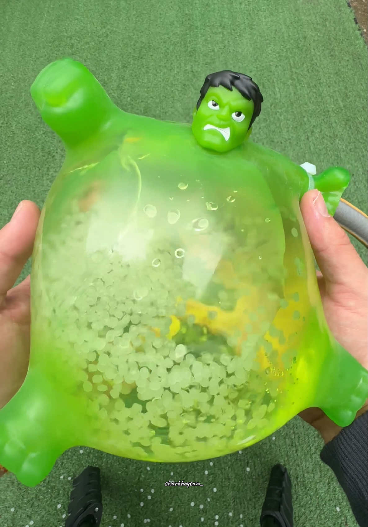 Inflating HULK!💥