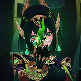 SHE IS SO BEAUTIFUL ! #nefer #GenshinImpact #genshin #genshinimpactedit #hoyocreators 
