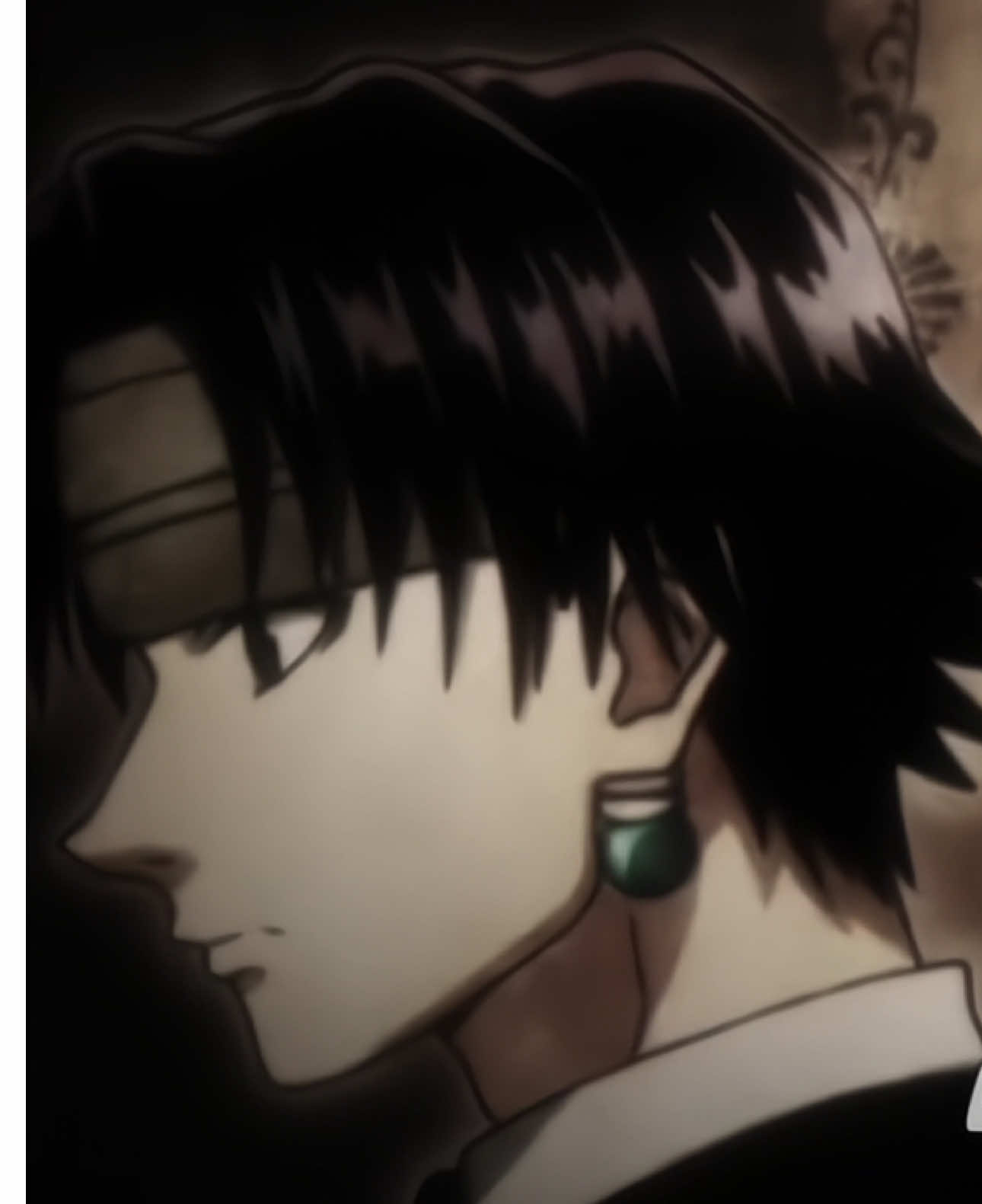 افضل كتابة شخصية ☝🏻💔 #hxh #hunterxhunter #chrollo #gon #fyp 