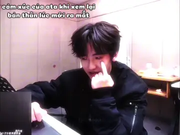 : zai đẹp cũm biết thẹn đấy nhá=)) #takyham #zuoqihan #左奇函 #TF家族 #fyp 