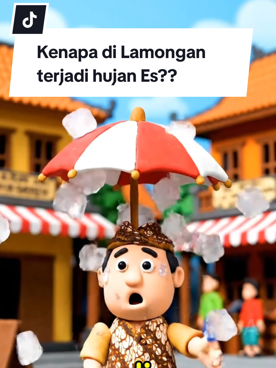 Kenapa di Lamongan bisa terjadi hijan es, padahal lamogan cukup panas? kok bisa?? ini penjelasannya  #hujan #alam #fenomena #lamongan #CapCut 