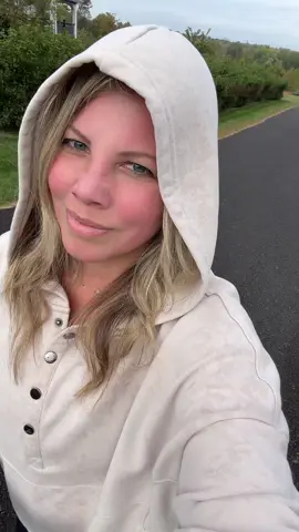 Rainy fall morning walkies. 🚶🏼‍♀️ #momlife #pamomtok #pennsylvania #morningwalk #boymomlife 