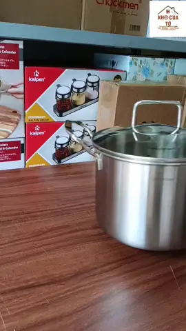 Nồi thành cao size 18 cm#viraltiktok #xuhuong #viralvideo #xuhuongtiktok #khocuato 