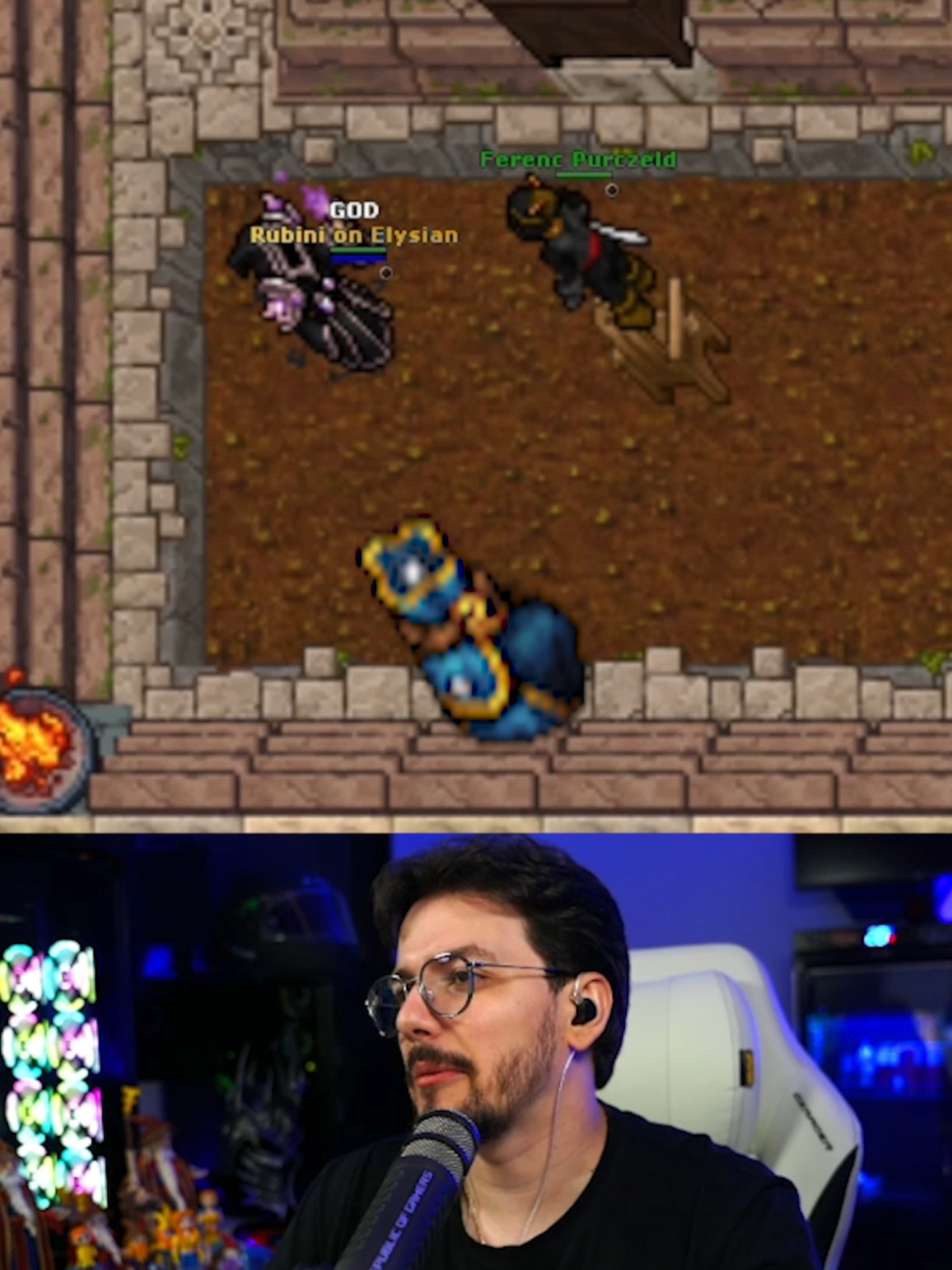 ELE TIROU UM ITEM TÃO RUIM que o Rubini mandou... 😳💀 ##rubinot #rubini