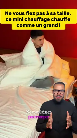 Ce mini chauffage noir est petit, mais incroyablement puissant 🔥 Il chauffe jusqu’à 25 m² en quelques minutes, tout en consommant très peu d’électricité ⚡ Compact, silencieux et facile à déplacer, il devient vite indispensable à la maison ou au bureau. Grâce à sa télécommande, ajustez la température sans bouger ! 👉 Cliquez sur le panier orange pour profiter de la chaleur tout l’hiver sans exploser vos factures ! 🧠 Cette vidéo contient du contenu partiellement généré par l’intelligence artificielle (IA). #chauffage #radiateurportable #chauffageeconomique #maisonchaude #hiver 