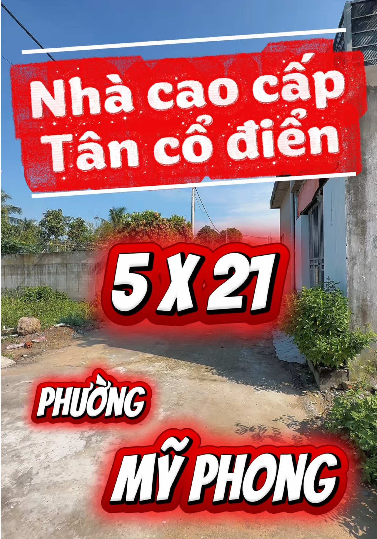 Nhà Tân Mỹ Chánh đường 4m xe ô tô 16c đi thoải mái #bds #tiengiang #mytho #nhadep #nhaban 