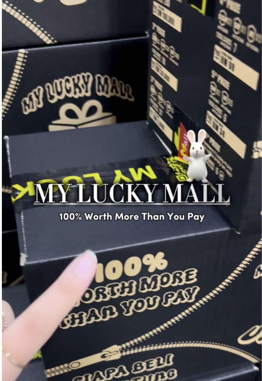Hi jom unboxing surprise box dengan I dari @My Lucky Mall  thank you for the gift 🎁🌹 #myluckymall #unboxmyluckymall