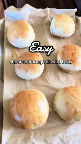 What sourdough recipe should I make next?? These were so easy and delicious! #sourdough #sourdoughdiscard #sourdoughrecipies #discardrecipe #homemadeisbetter 