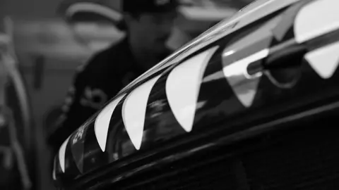 *IMSA: Skeleton “Rexy” in a spooky 👻 Halloween look* ➡️ The green “Rexy” Porsche 🦖 is undoubtedly one of the biggest attractions in the IMSA WeatherTech Sports Car Championship paddock. AO Racing has once again come up with something very special for Halloween: the 911 GT3 R driven by Laurin Heinrich 🇩🇪, Klaus Bachler 🇦🇹, and Michael Christensen 🇩🇰 is competing in a “skeleton” outfit – and the whole team is embracing the theme in a fun way... @Porsche 