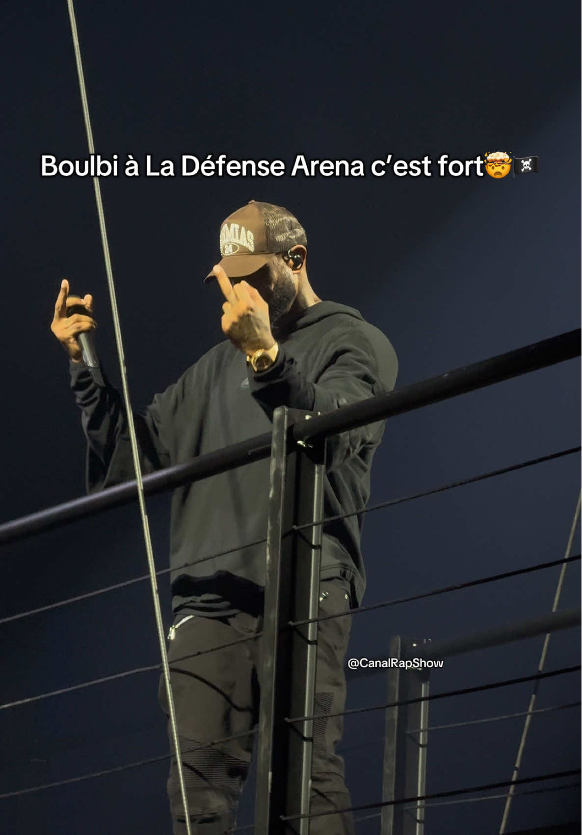 Un de ses plus grands classiques🏴‍☠️🙌 #booba #boulbi #defensearena @BOOBA 
