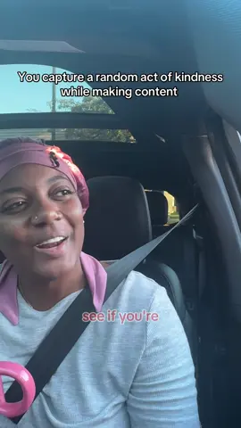 It cost you zero dollars to be kind. Thank you stranger man 🥰☺️