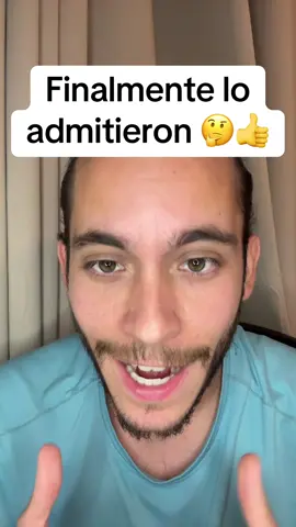 La migra finalmente admitió lo que por tanto tiempo negaron 👍