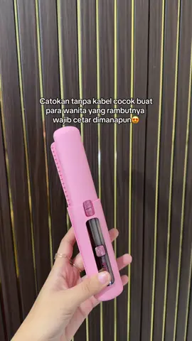 Kemanapun pasti bawa ini💗 #catokantanpakabel #catokan #catokanstypro #cekoutsekarang 