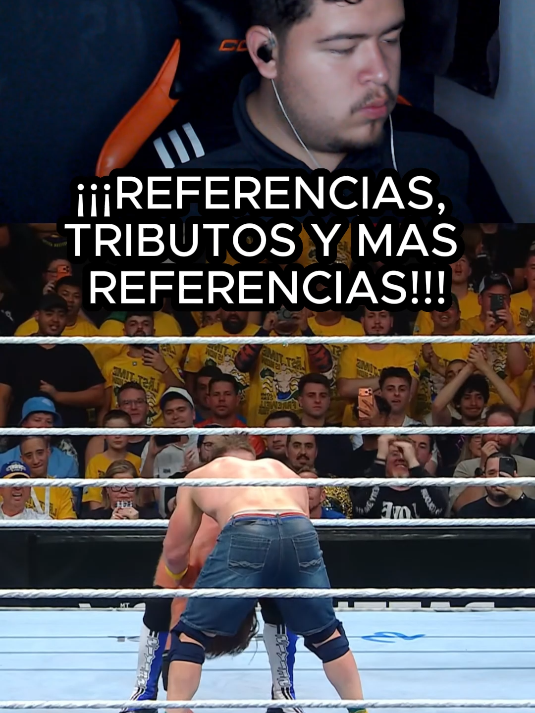 ¡¡¡REFERENCIAS, TRIBUTOS Y MAS REFERENCIAS!!! #WWE #crownjewel #RAW #smackdown #WrestleMania #wrestletok #wrestling #AAA #wrestlingtiktok #fyp #luchalibre #reaccion #reacciones #johncena #ajstyles