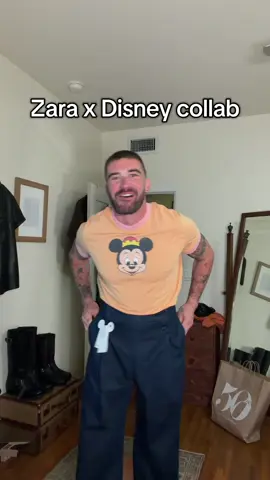 Harry Lambert for Zara x Disney ! # #fyp #zara #disney 