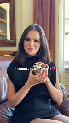 i should’ve known @Selena Gomez 🥹🤭 shop @Rare Beauty fine fragrances at @sephora right now through 10/12!!! all sales will go to the Rare Impact Fund 💖 #MakeARareImpact #rarebeauty    *the Rare Impact Fund is a fiscally sponsored project of the Hopewell Fund, a 501©️(3) public charity. Sephora will donate 100% of Rare Beauty fine fragrance sales (excluding Find Comfort products) up to $500,000.