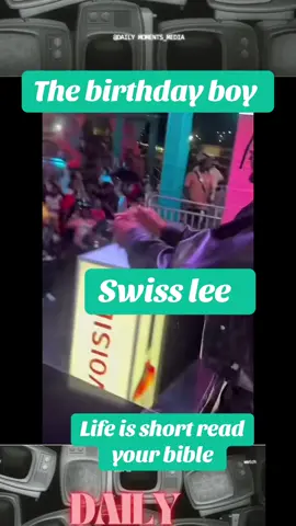 Birthday boy swisslee #swisslee #kingdonia #foryoupage #viralvideo #fyp 