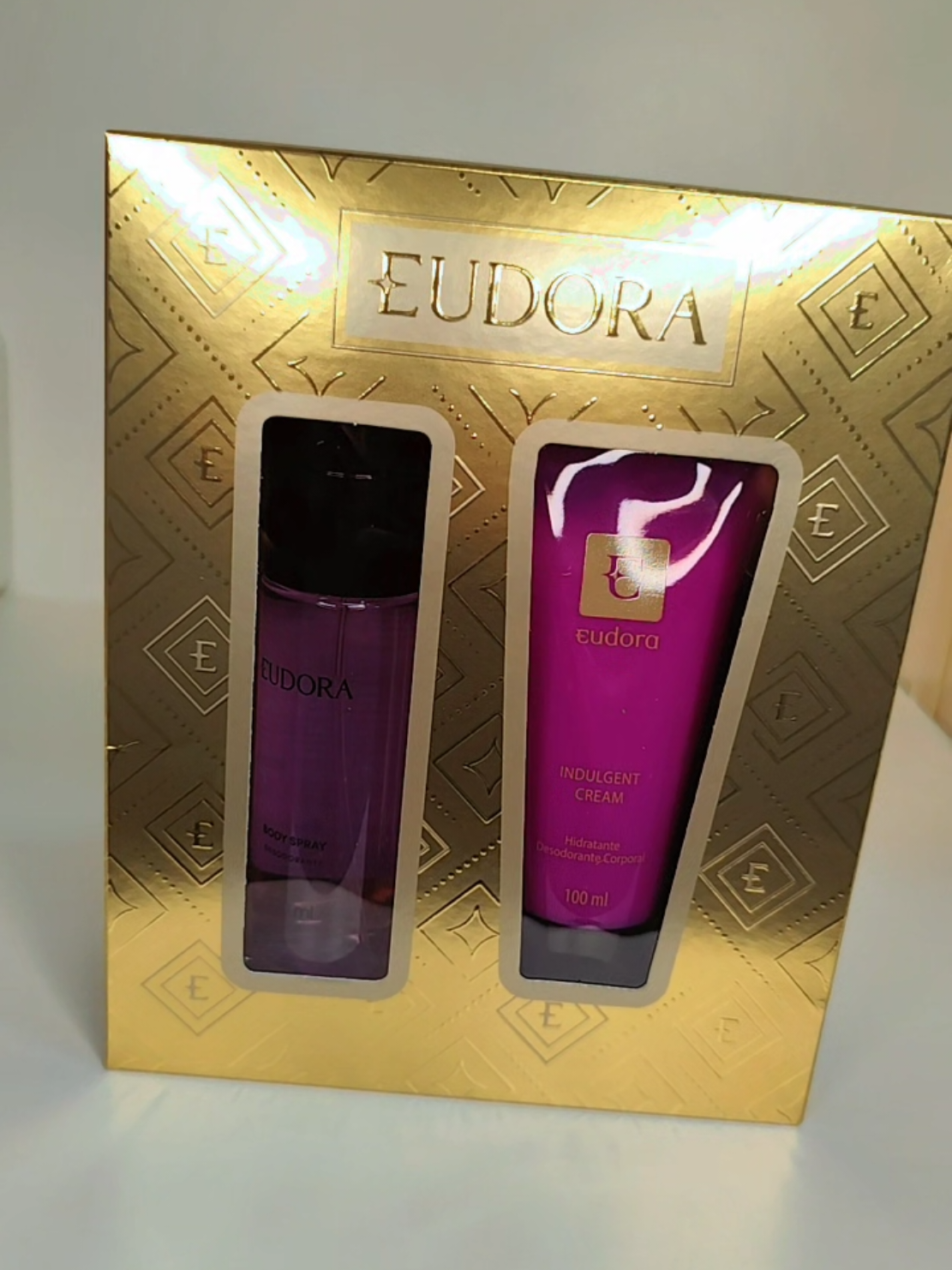 #kiteudoraroxo #kiteudora #eudoraroxo #eudora #presente @Eudora Loja 