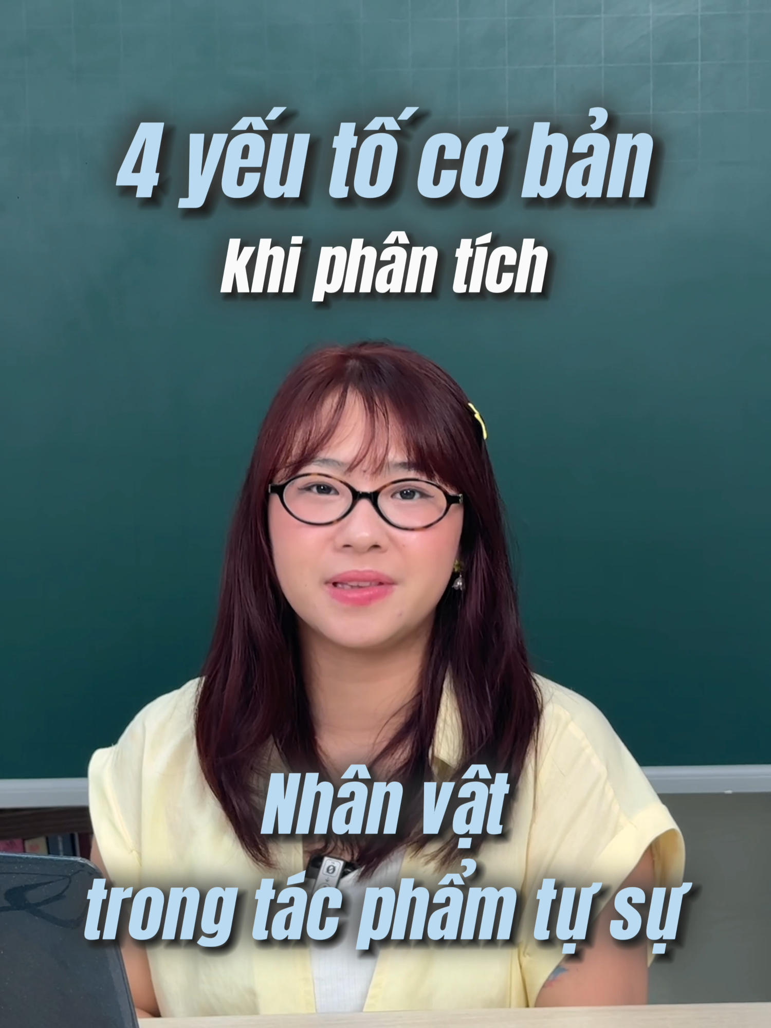 4 YẾU TỐ CƠ BẢN KHI PHÂN TÍCH NHÂN VẬT TRONG TÁC PHẨM TỰ SỰ #hocvancosuongmai #qandastudy #cosuongmai #studywithme