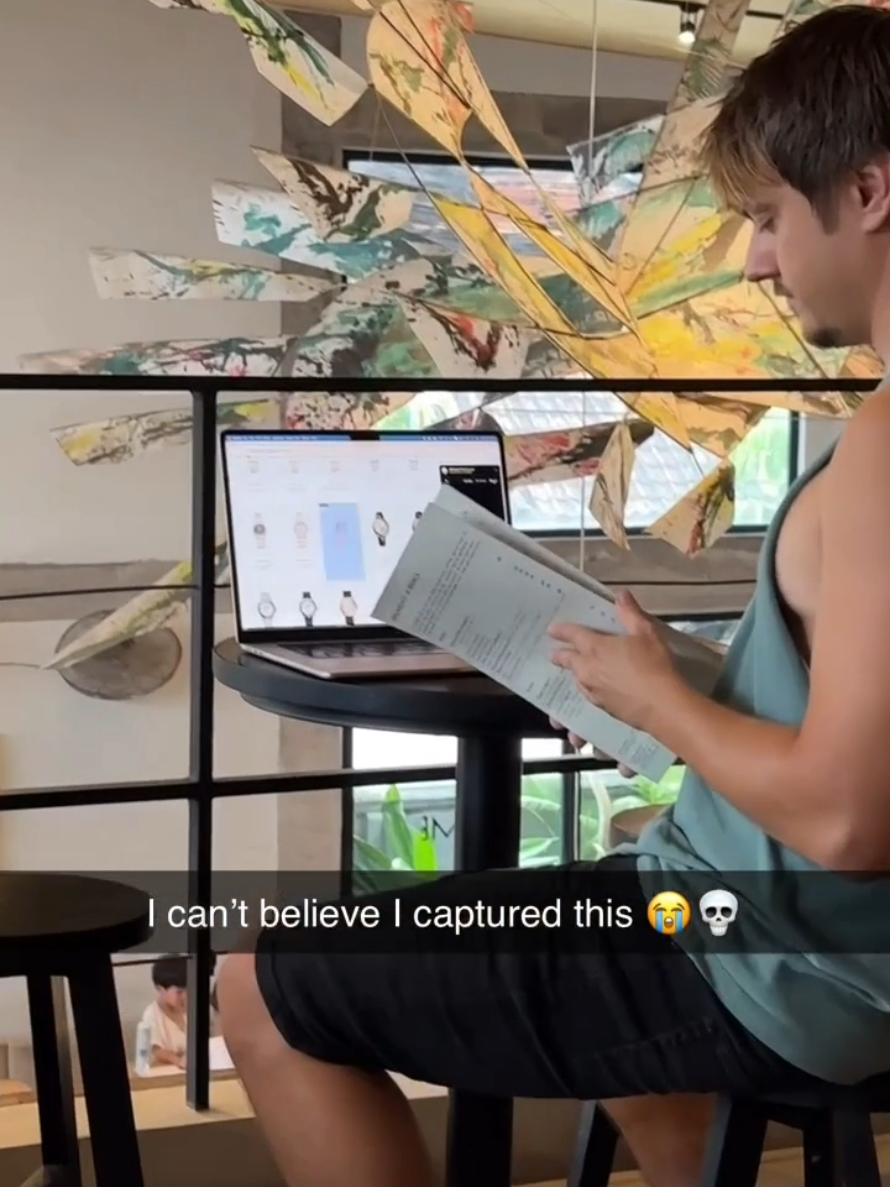 What is he using 😭 #automation #data #techtok #productivity #ecommerce 