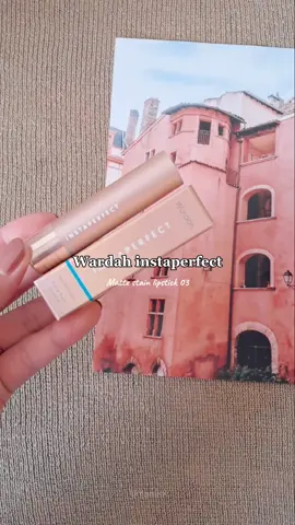 #wardah #instaperfect #wardahinstaperfect #lipstick 