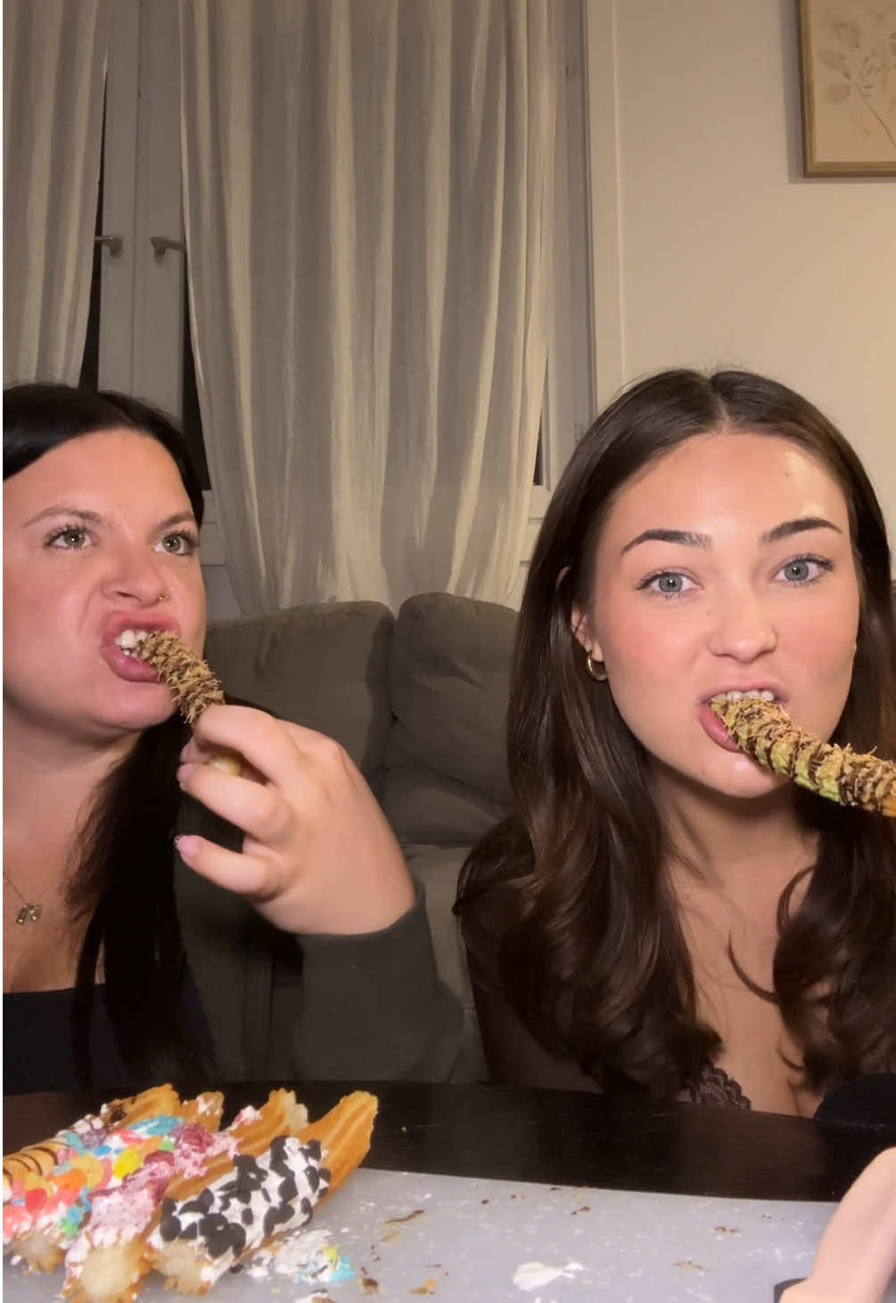 I’ll be dreaming about that churro #sweetloopchurros #sweetloop #churros #sweettreat #foodreview @Allyssa Sinclair 