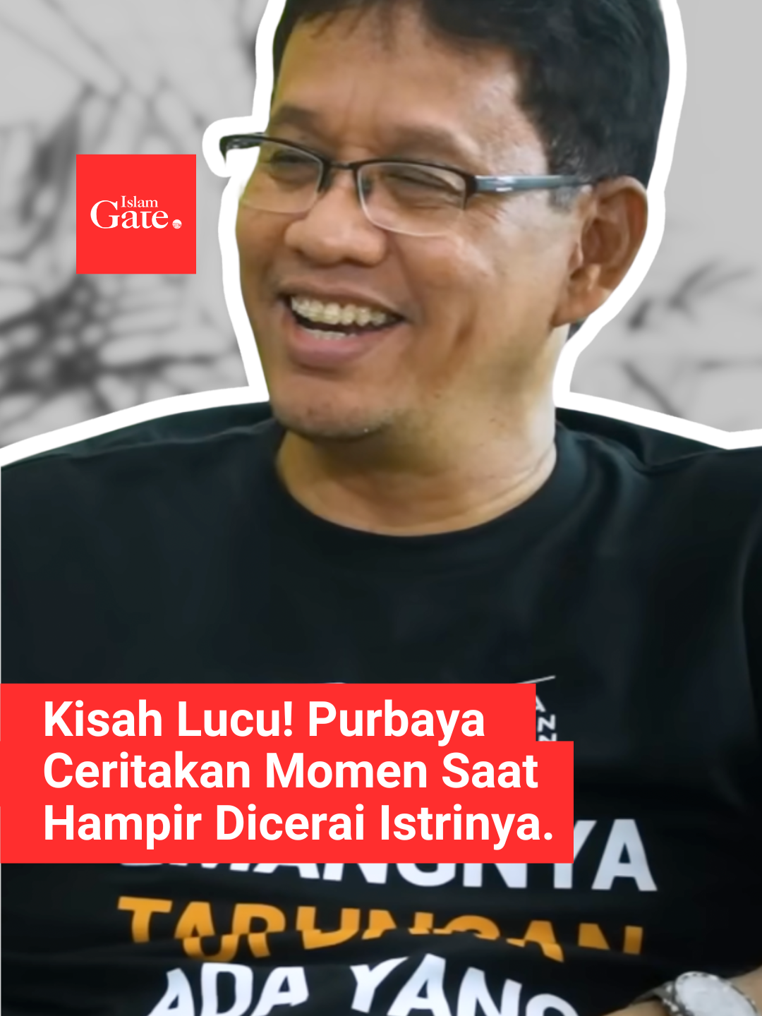 Kisah Lucu! Purbaya Ceritakan Momen Saat Hampir Dicerai Istrinya.