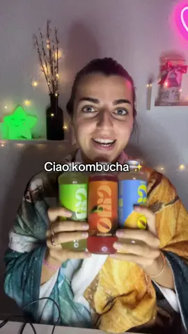 On test le @Ciao Kombucha !!🩷 #degustation #kombucha #humour #fun #boisson 