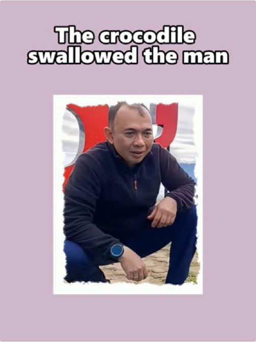 The crocodile surprise attack incident#analoghorror #crocodile #horror