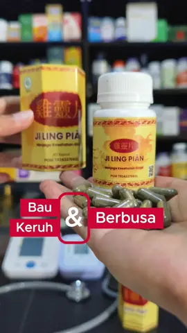 Kapsul herbal Ji ling pian #kencingberbusa #isk #infeksisalurankemih #jilingpian #anyanganyangan 