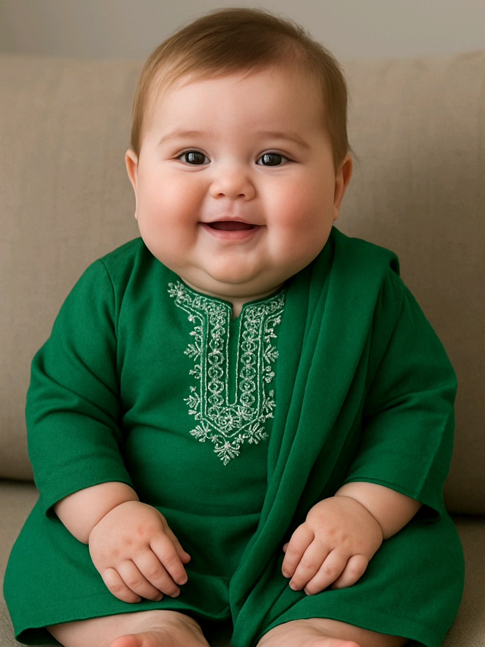 نند کی آمد😂 #ai #funnyvideos #baby #babygirl #kidstiktok 