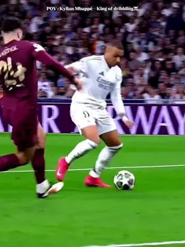 Kylian Mbappe - King of dribbling☠️ #football #Soccer #mbappe #kylianmbappé #mbappefanx 