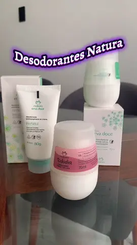 Desodorante Natura con las 3B #desodorante #natura #ervadoce #tododia #consultoranatura 