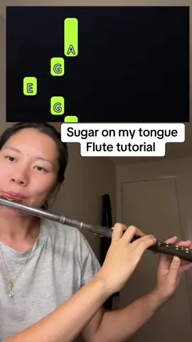 #sugaronmytongue #tylerthecreator #flute #flutetutorial #fyp 