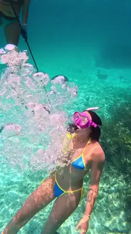 Free dive🇧🇸 #fyp #ocean 